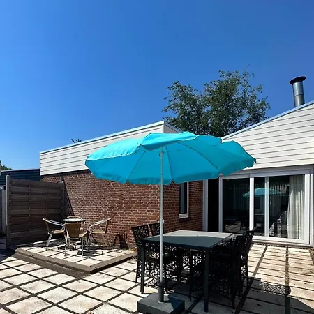 -strandparel- Nabij Het Comomeer En Keukenhof Ferienhaus Noordwijkerhout