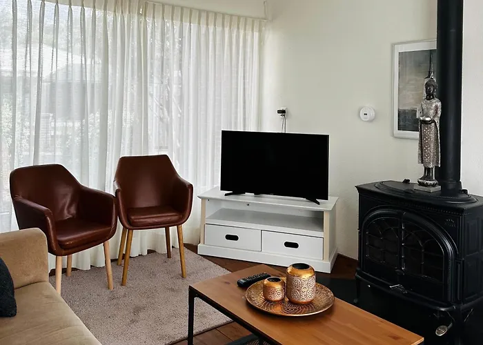 -strandparel- Nabij Het Comomeer En Keukenhof Tatil Evi *