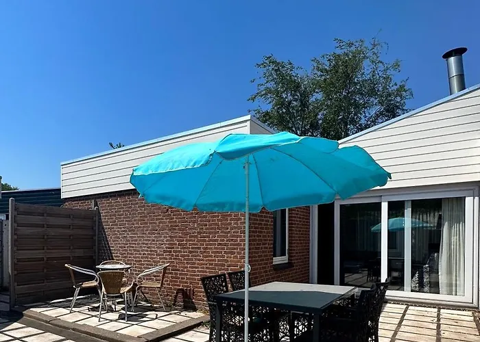 -strandparel- Nabij Het Comomeer En Keukenhof Tatil Evi Noordwijkerhout